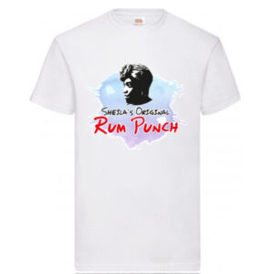 Sheila’s Original Rum Punch T-Shirt In 3 Colours