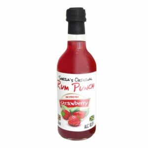 Sheila’s Original Rum Punch 330ml – Strawberry Flavour